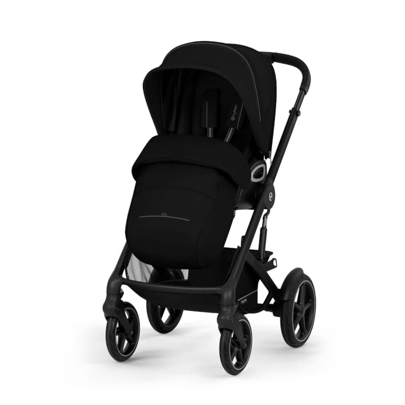 Poussette Talos 2 S Lux, moon black gold cybex — vue 1 sur 5