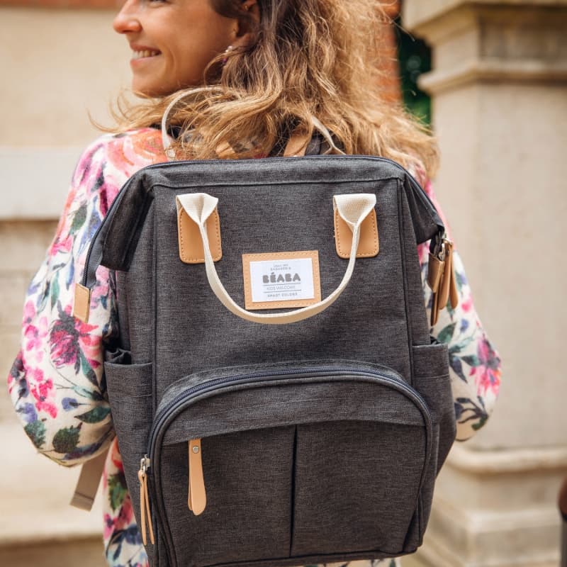 Sac Wellington-, dark grey beaba — vue 5 sur 5