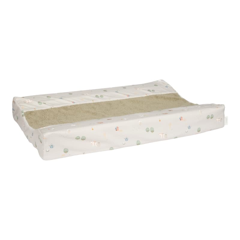 Housse pour Matelas a Langer, 45x75cm little farm little dutch 05-24