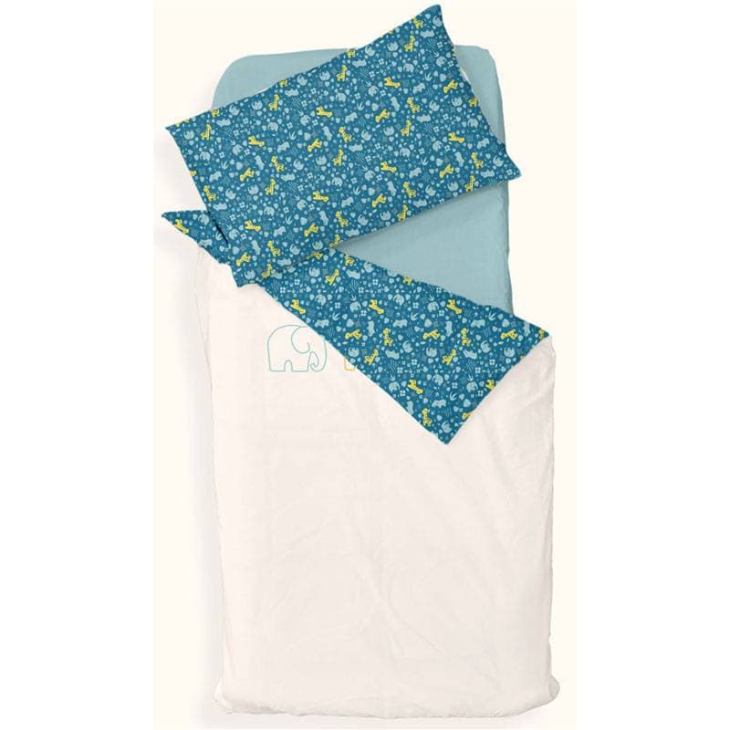 Parure de Couette+taie Zanimo, zanimo domiva zanimo 100x140-040x060 cm