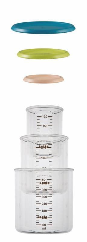 3 Portions 1 Baby 1maxi 1maxi Coloris Assortis, beaba — vue 1 sur 2