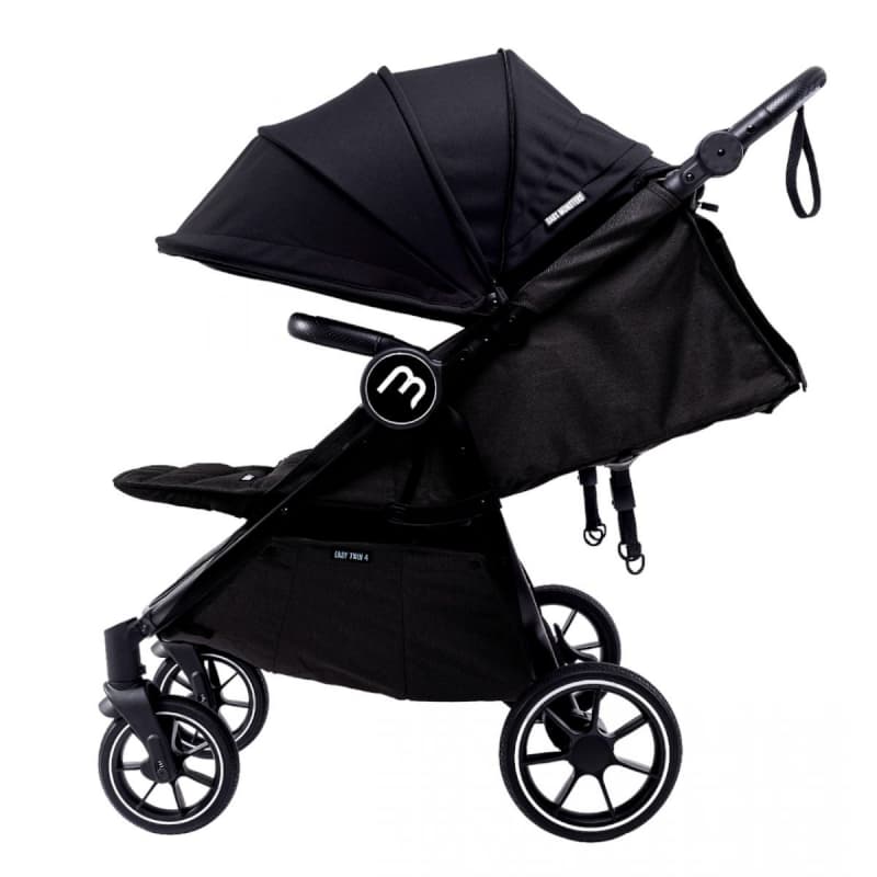 Poussette Double Easytwin 4, black babymonsters — vue 2 sur 8