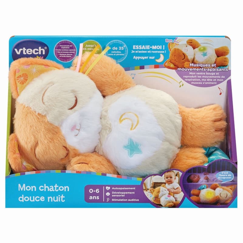 Mon Chaton Douce Nuit, vtech 24/10 — vue 1 sur 2