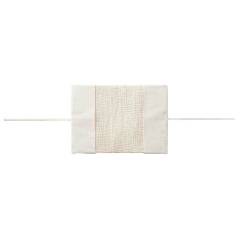 Protege-carnet Sante Gaze Coton, mousse de lait mix&match bb&co 03-24 — vue 2 sur 3