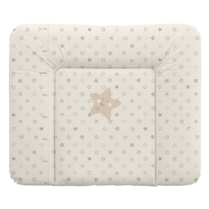 Matelas a Langer Xxl - Etoiles Beige Ave, babycalin babycalin