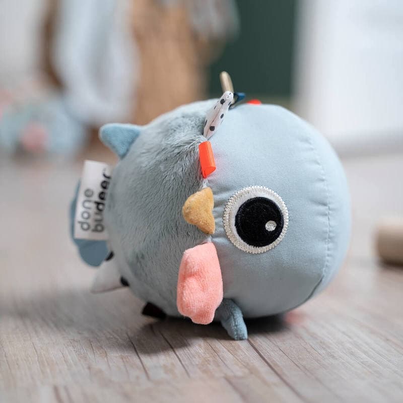 Jouet d'Eveil Puffee, puffee multi couleur news feb 2021 — vue 1 sur 3