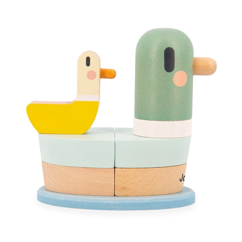 Swc - Empilable Canards, jouets d'eveil janod multicolore 14,5 x 7,7 x 13,5 collection 2024 — vue 3 sur 5