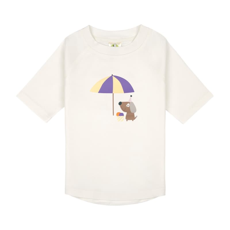 T-shirt Anti-uv Manches Courtes, glace chien 19-24m splash&fun lassig 2026
