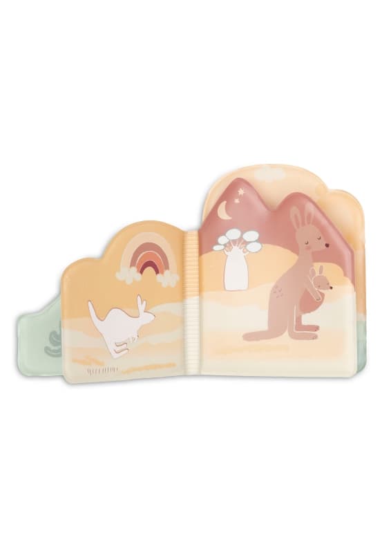 Carnet de Bain Magique, multicolore kangaroots jollein — vue 3 sur 7