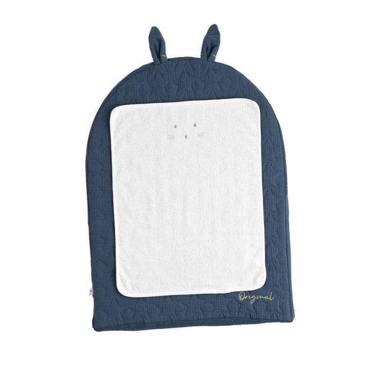 2 Linges Eponges Pr Matelas a Langer, original blanc cristal blanc cristal 42 x 55 x 0.2 — vue 3 sur 3