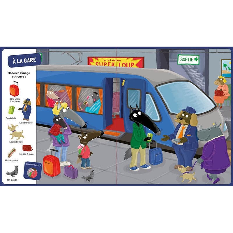 Vive les Vacances !, cherche et trouve des tout-petits — vue 1 sur 2