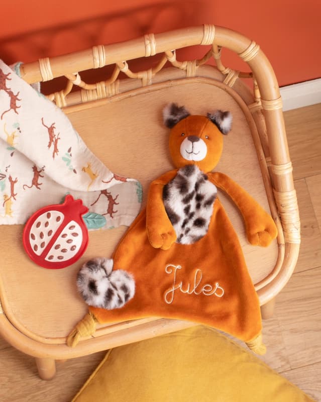 Doudou Leopard Taigo, caramel la foret mawa moulin roty 26/01 — vue 7 sur 8