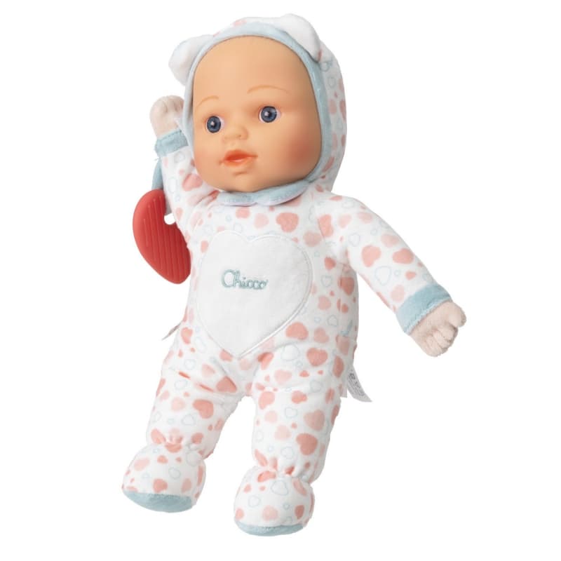 Mon Premier Doudou Poupon Motif Coeur, chicco — vue 2 sur 5