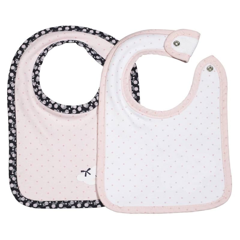 Bavoirs Lot de 2 Miss Fleur de Lune, sauthon — vue 3 sur 3