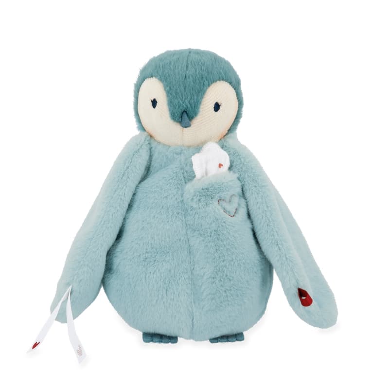 Peluche a Bisous Manchot Vert, complices kaloo vert 13 x 9 x 20 collection 2024 p/e — vue 2 sur 5