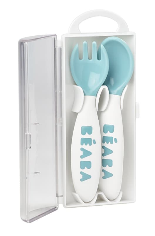 Set de 2 Couverts Ergo 2eme Age Bleu, windy blue — vue 4 sur 4