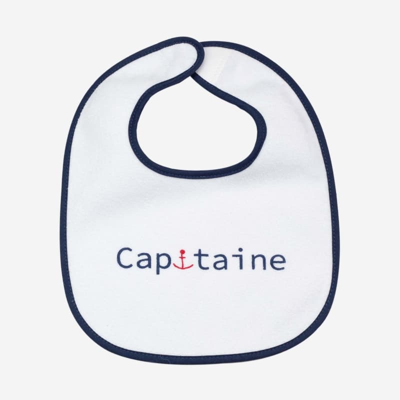 Bavoirs 1er Age X7 -capitaine, dès 4 mois — vue 1 sur 4