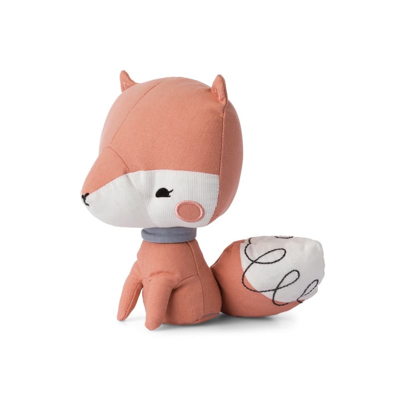 Lapin 18 Cm Dans Boite Cadeau, gris per — vue 3 sur 3