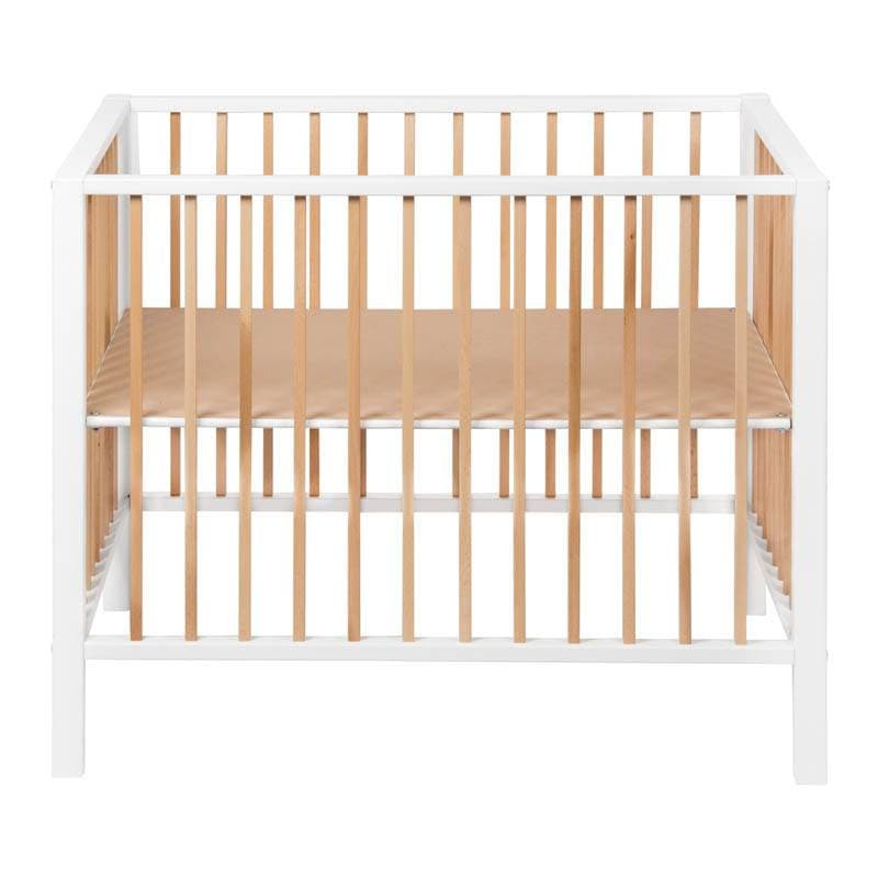 Parc Nordic White Naturel, nordic quax blanc/bois 98x78x80h — vue 4 sur 4