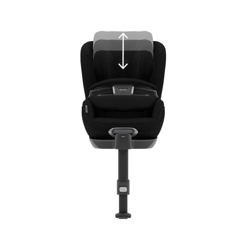 Anoris T I-size Deep Black | Black, cybex platinum columbus trading partners deep black p-e a-h — vue 4 sur 4