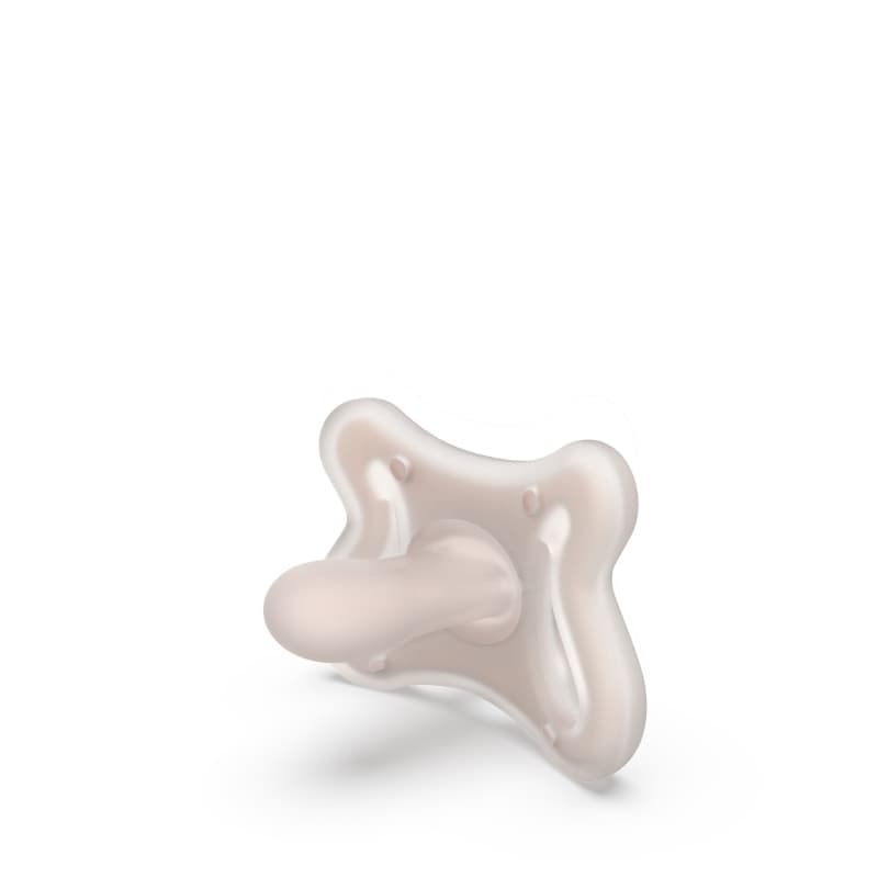 Sucette Symetrique Silicone, rose -2/2m zerø.zerø suavinex — vue 1 sur 5