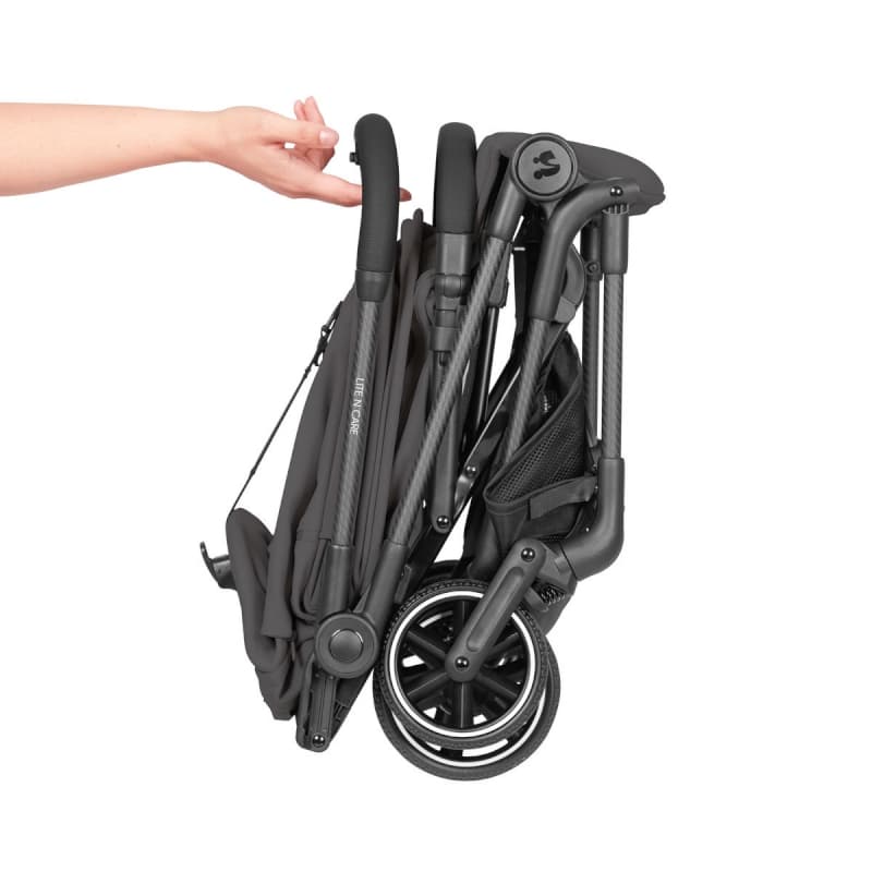 Poussette Lite N Care, dark anthracite hauck 25/10 — vue 5 sur 7
