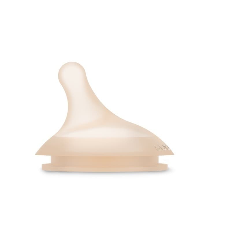 2 * Tetines pour Biberon Anti-colique 0.