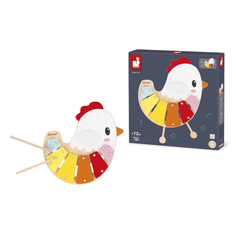 Ferme - Xylo Poulette, janod — vue 2 sur 6