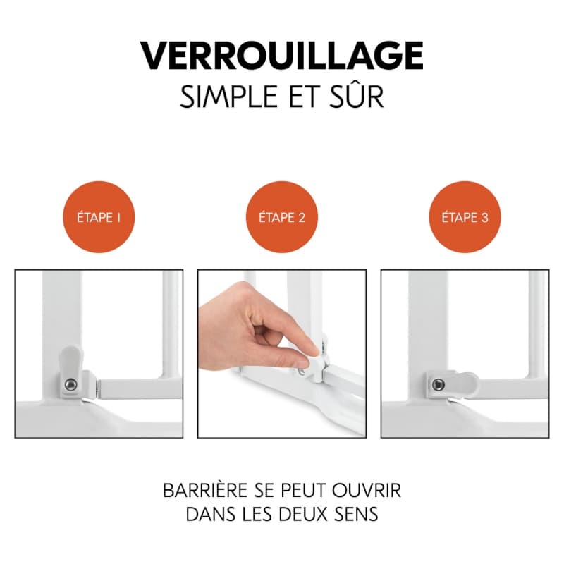 Barriere Autoclose 2, blanc hauck — vue 5 sur 5