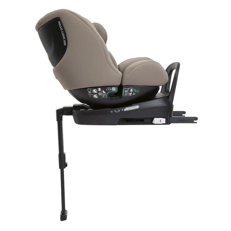 Siege Seat3fit I-size, chicco desert taupe — vue 1 sur 5