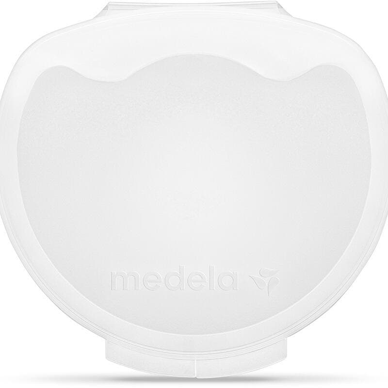 Bouts de Sein Contact Taille (boite de 2), transparents l medela h-24 — vue 2 sur 2
