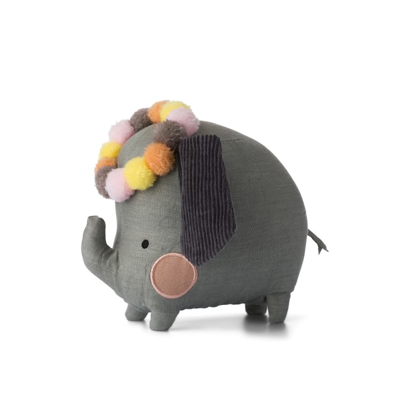 Elephant 18 Cm Dans Boite Cadeau, picca loulou multicolore per — vue 2 sur 4