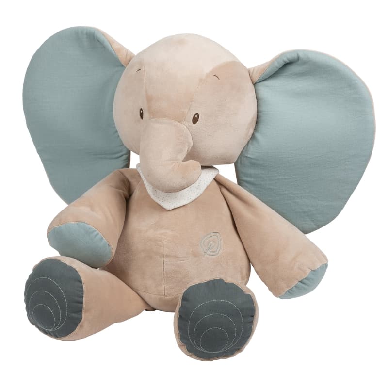 Peluche Axel Elephant 75cm, luna&axel nattou