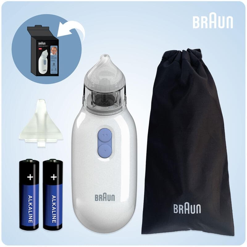 Mouche Nez Electronique, blanc dbb remond 05-24 — vue 1 sur 2