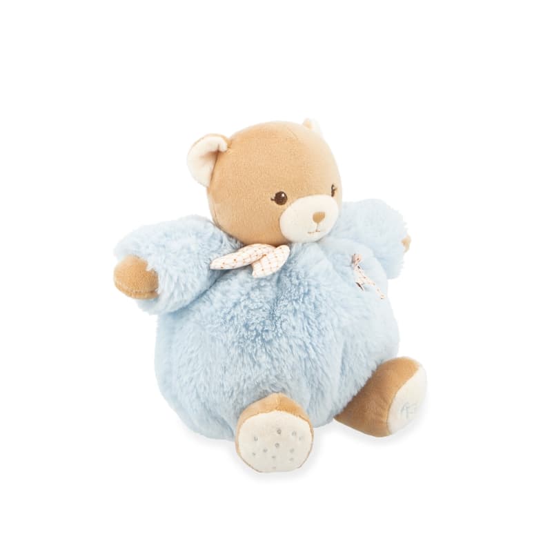 Ours, bleu 17cm patapouf kaloo 25/01 — vue 5 sur 5
