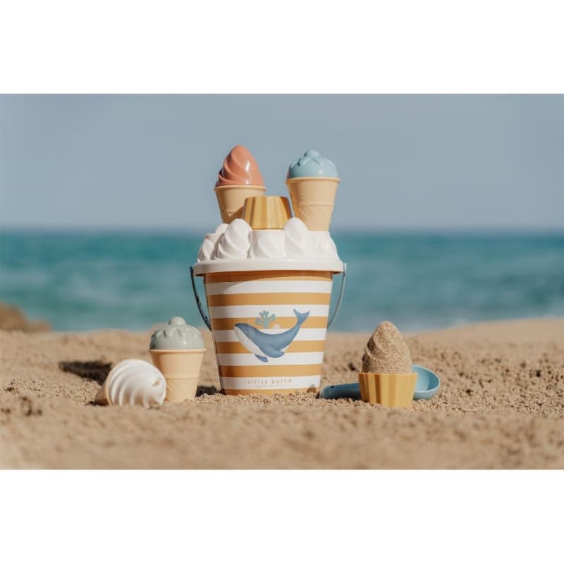 Seau Glace, bleu 18m+ ocean dreams blue little dutch 05-24 — vue 2 sur 4