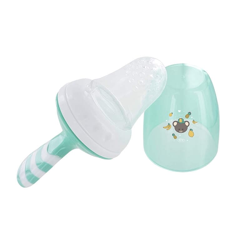 Sucette Saveurs - Mint, sucette mint translucide
