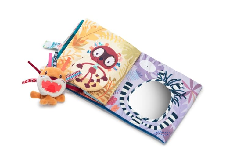 Livre Jack Rugit, multicolore h-18 — vue 1 sur 5