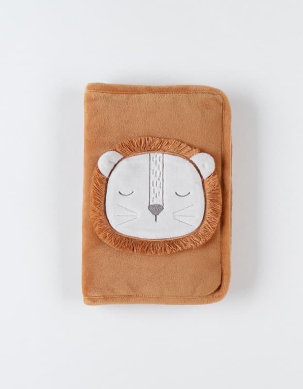 B&k Prot Carnet de Sante Caramel Veloudoux, b&k blanc 29x19x3 — vue 1 sur 3