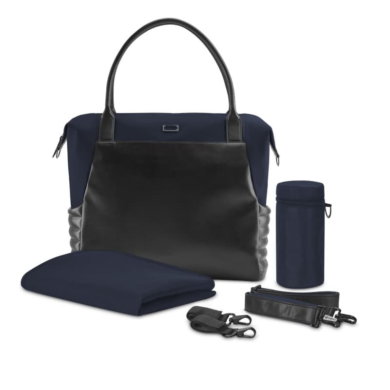 Sac a Langer Priam Nautical Blue, platinum 2021 — vue 3 sur 5