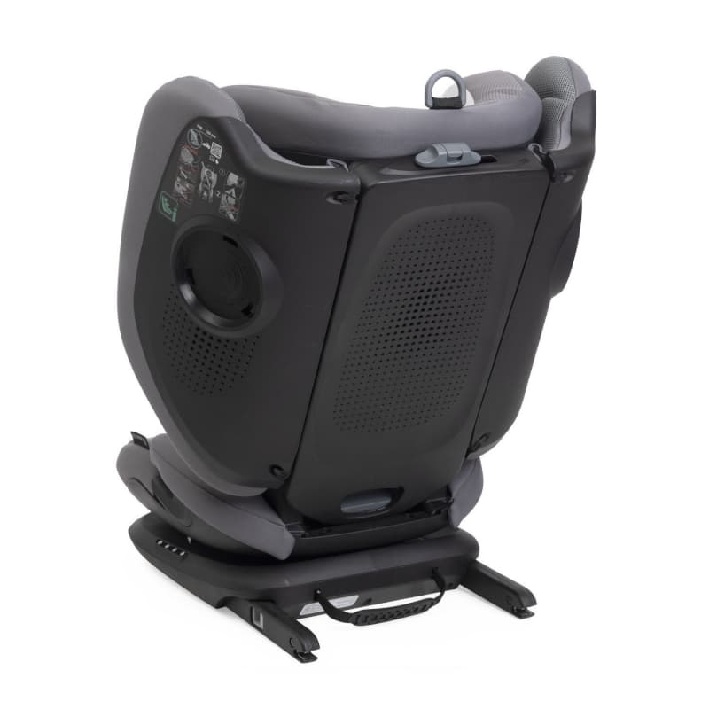 Siege-auto Fold&go S I-size, glam grey 100-150cm chicco 25/09 — vue 7 sur 7