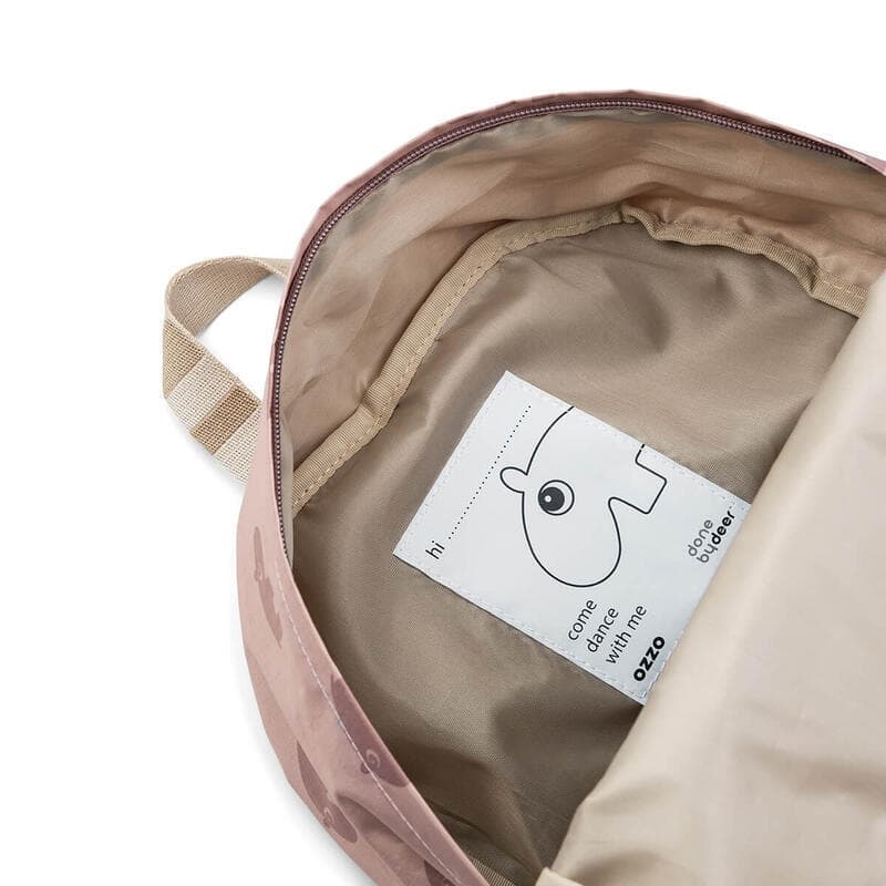 Sac a Dos Enfant Ozzo, rose done by deer news feb 2023 — vue 4 sur 5