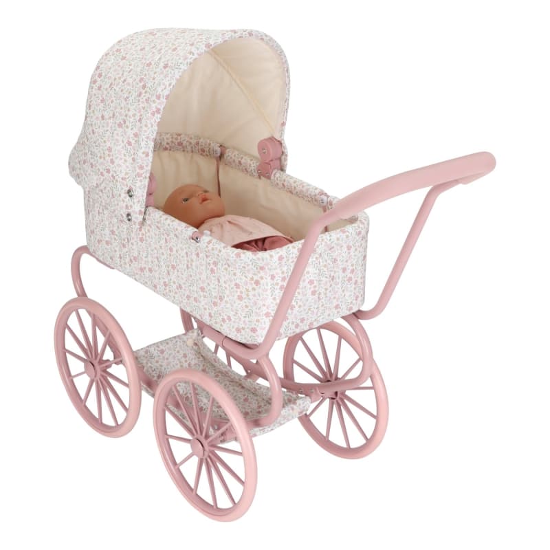 Landau pour Poupee, rose little dutch — vue 3 sur 6