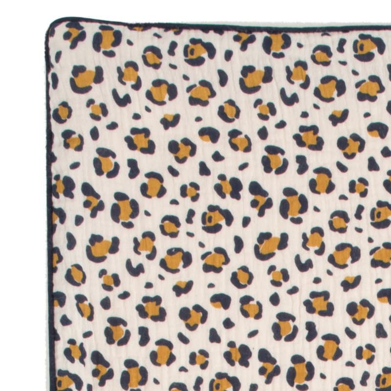 Couverture Leopard, leopard sauthon baby deco 25/09 — vue 4 sur 4