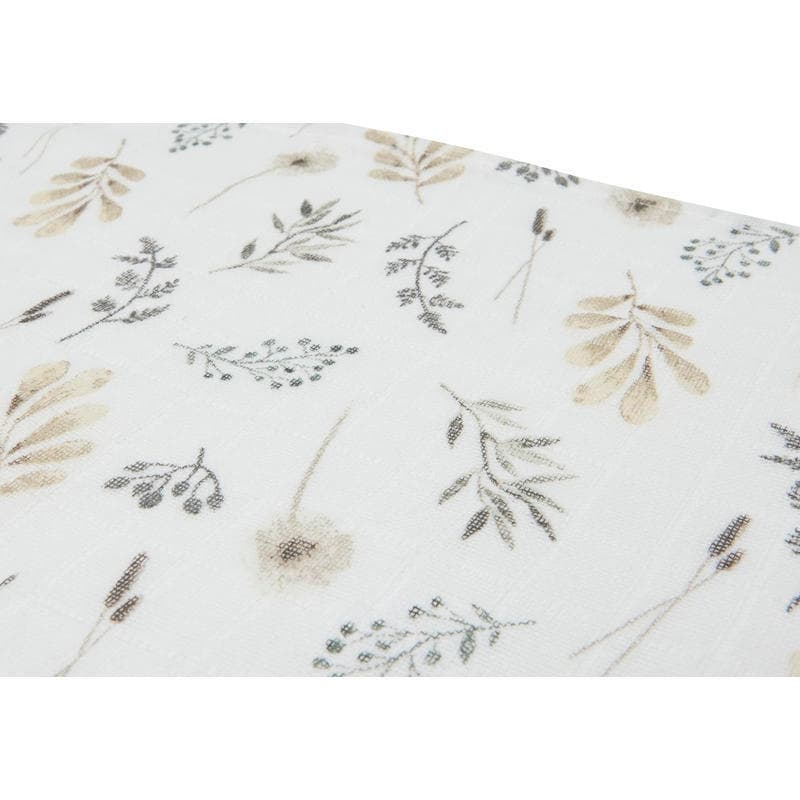 Lange Gaze de Coton Small X3, multicolor 70x70cm wild flowers e-22 — vue 2 sur 2