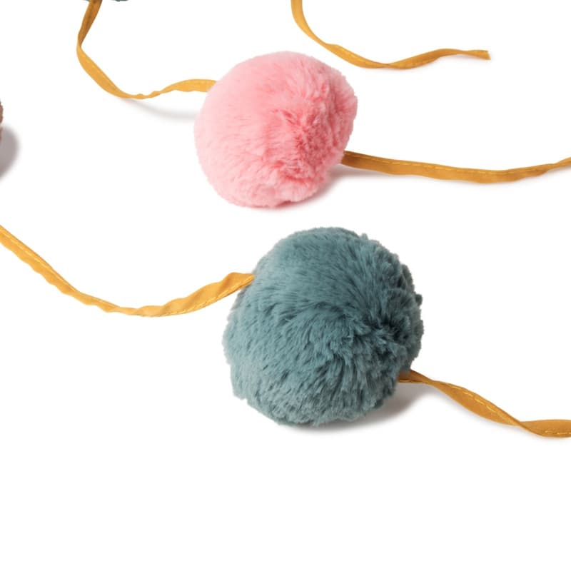 Guirlande Pompons avec Sac 300 Cm, multicolore per — vue 1 sur 2