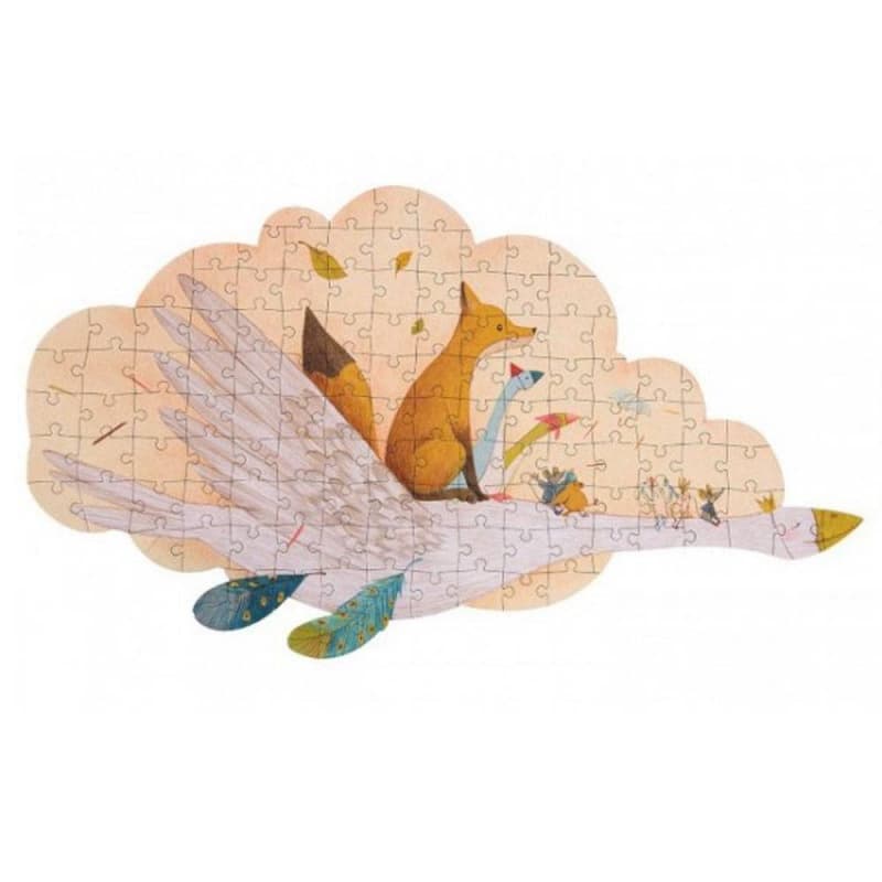 Puzzle Oie Olga (124 Pieces) le Voyage d'Olga, le voyage d'olga 2021 — vue 1 sur 2