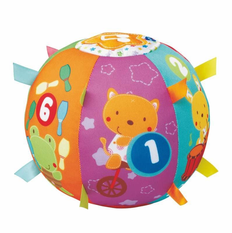 Magi Balle d'Eveil des P'tits Copai, multicolore — vue 2 sur 4