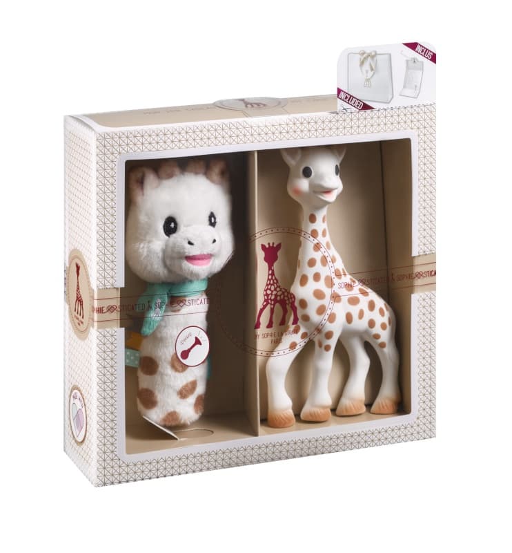 Coffret Naissance Sophie la Girafe avec Hochet Pouet, sophiesticated sophie la girafe fa 2020