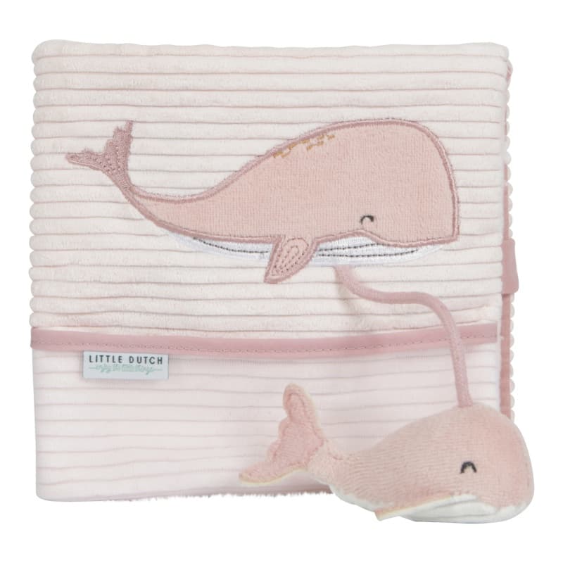 Livre Tissu D Activites Ocean Pink, little dutch pink 5 x 15,5 x little dutch pink 5 x 15,5 x 17 cm — vue 1 sur 3